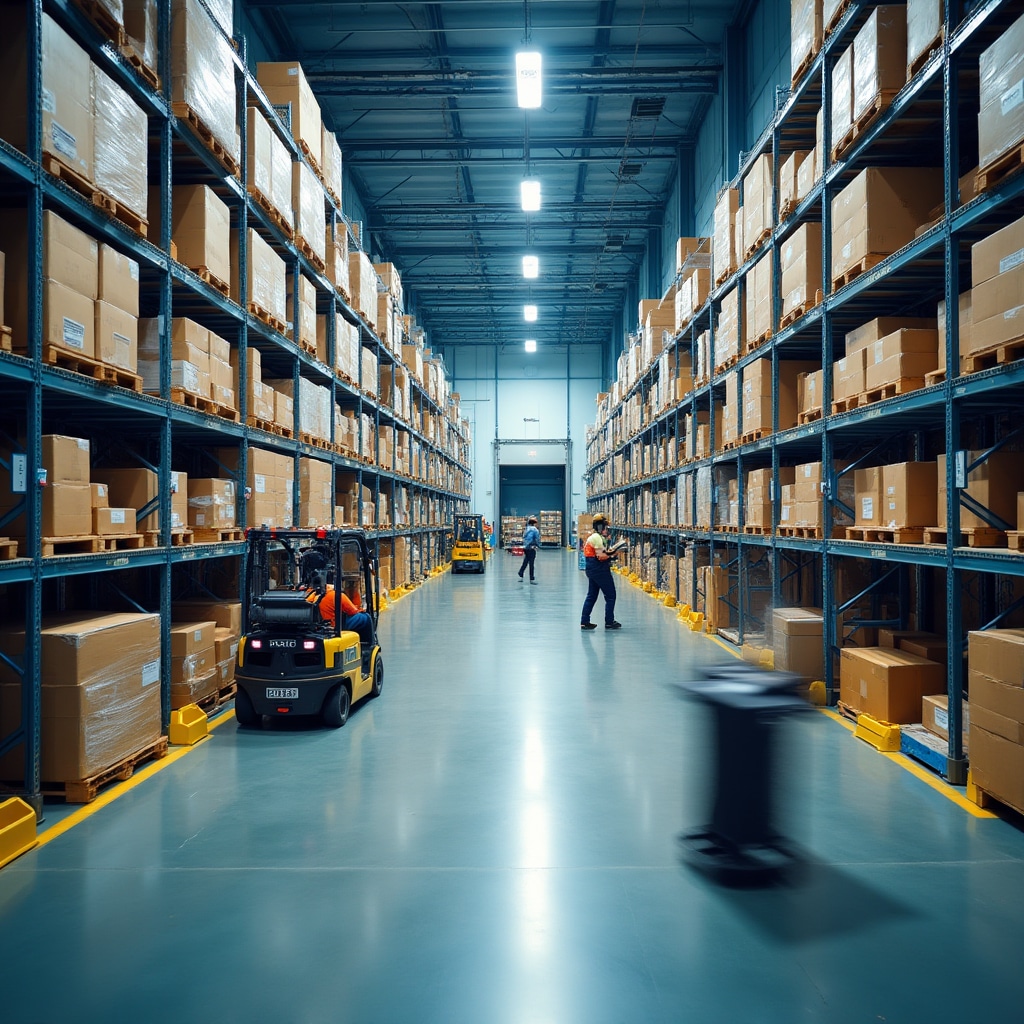 Distribution center operations