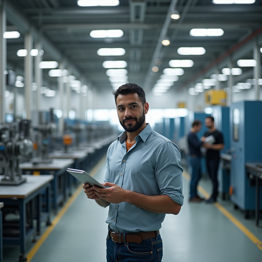 Industrial process analysis