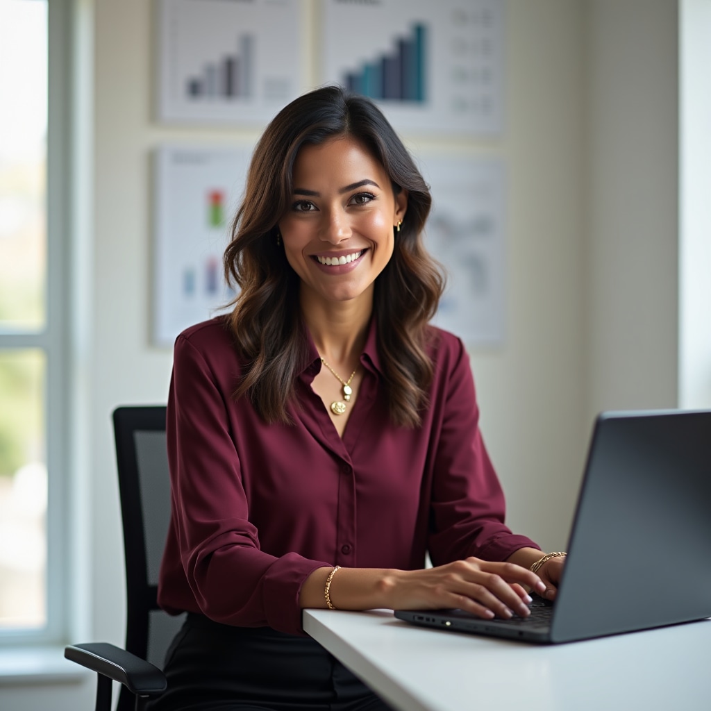 Commercial consultant analyzing workflows